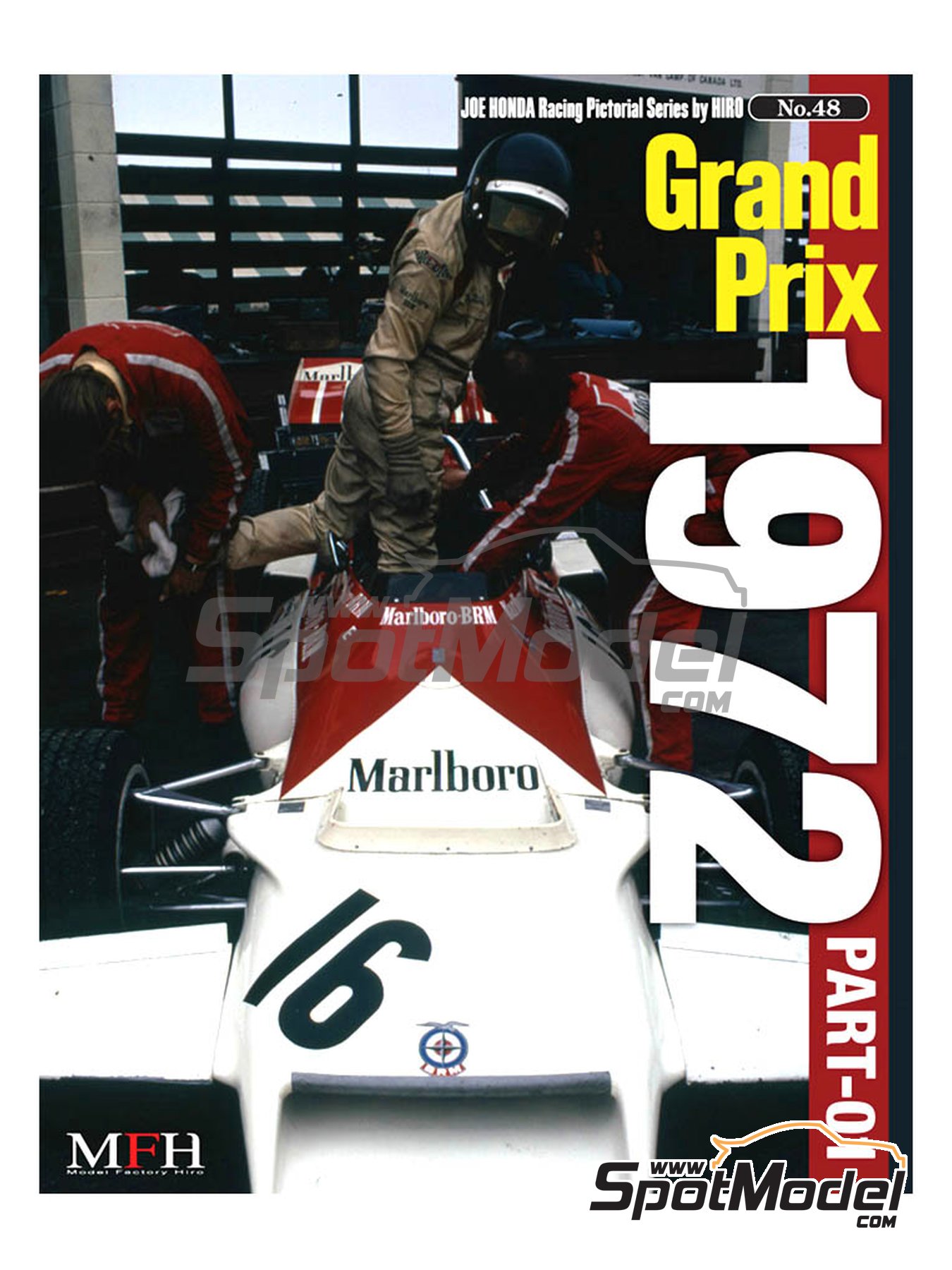 Model Factory Hiro RP48: Reference / walkaround book Joe Honda